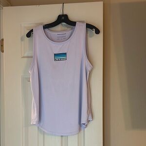 Life is Good Women's Lavender Tank Top